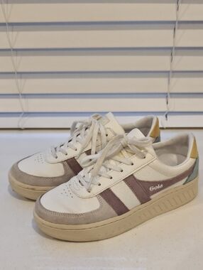 Gola Women's Grandslam Trident Sneaker